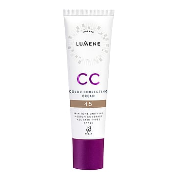 Lumene CC Color Correcting Cream SPF20 Foundation 4.5