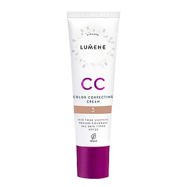 Lumene CC Color Correcting Cream SPF20 Foundation 3