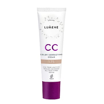 Lumene CC Color Correcting Cream SPF20 Foundation 1.75