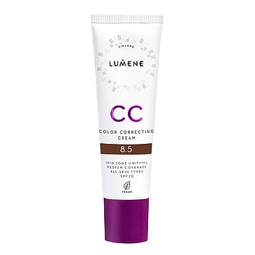 Lumene CC Color Correcting Cream SPF20 Foundation 8.5