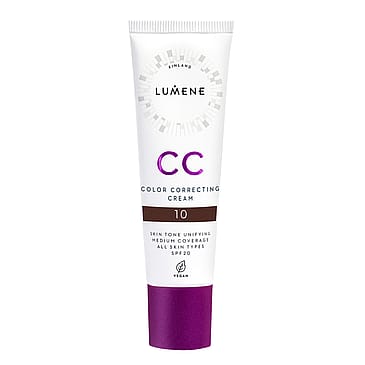 Lumene CC Color Correcting Cream SPF20 Foundation 10