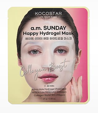 Kocostar A.M. Sunday Hydrogel Collagen Mask