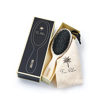 Fan Palm Boar- & Nylon Brush MOM