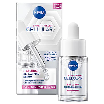 NIVEA Cellular Expert Filler Hyaluron Replumping Serum 15 ml