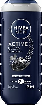 NIVEA Active Clean Shower Gel 253 ml