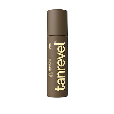Tanrevel Self Tan Mousse Clear Self Tan Mousse Dark