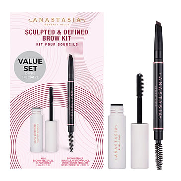 Anastasia Beverly Hills Sculpted & Defined Brow Kit Medium Brown