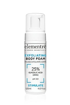 elementrē Body Foam - 25% AHA 120 ml