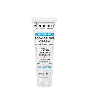 elementrē Intense Body Bright -20% Lactic & Glycolic Acid 120 ml