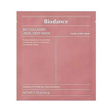 Biodance Bio Collagen Real Deep Mask 1 pcs