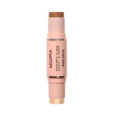MOIRA Sculpt & Glow Duo Stick 400 Glowing Up!