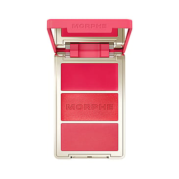 Morphe Cheek Thrills Multi-Finish Face Trio Cabana Club