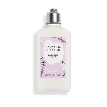 L'Occitane En Provence White Lavender Body Lotion 250 ml