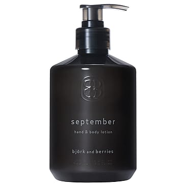 Björk and Berries September Hand & Body Lotion 400 ml