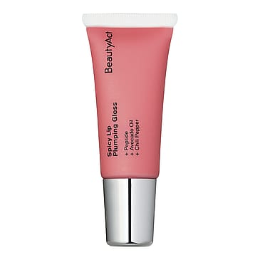 BeautyAct Spicy Lip Plumping Gloss Nude Spice