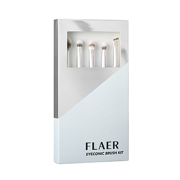FLAER Eyeconic Brush Kit