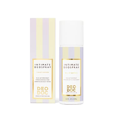 DeoDoc Intim Deospray Violet Cotton 125 ml