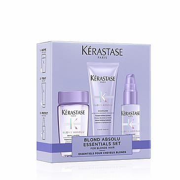 KÉRASTASE Blond Absolu Discovery Set For Blond Hair 80 ml + 75 ml + 45 ml