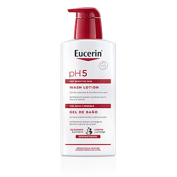 Eucerin pH5 Wash Lotion 400 ml