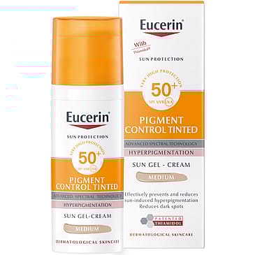 Eucerin Sun Pigment Control Tinted SPF50+ 50 ml