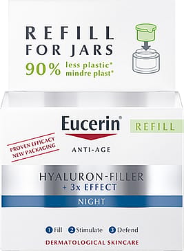 Eucerin Hyaluron-Filler +3x Effect Night Cream Refill 50 ml