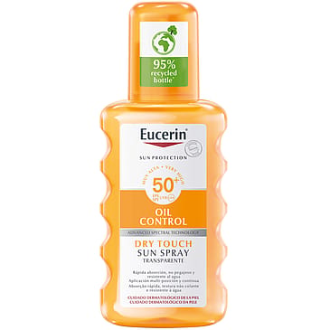 Eucerin Sun Spray Transparent SPF50+ 150 ml