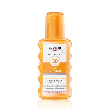 Eucerin Sun Spray Transparent SPF30 150 ml
