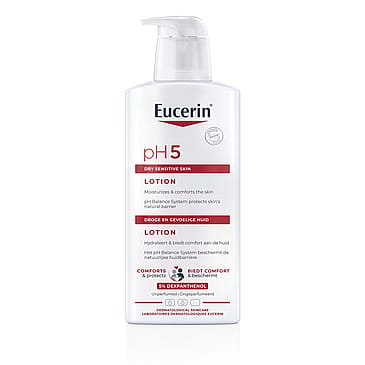 Eucerin pH5 Lotion Oparfymerad 400 ml