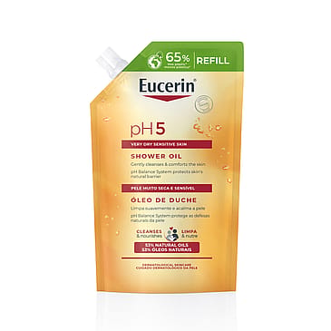 Eucerin pH5 Shower Oil Refill 400 ml