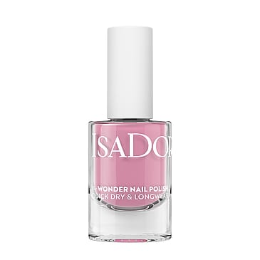IsaDora The Wonder Nail Polish Quick Dry & Longwear 195 Peony Pink