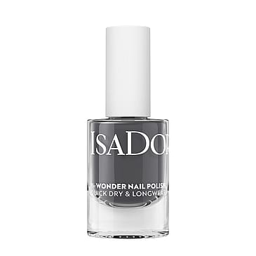 IsaDora The Wonder Nail Polish Quick Dry & Longwear 138 Graphite Grey