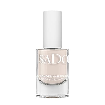 IsaDora The Wonder Nail Polish Quick Dry & Longwear 105 Beige Cream