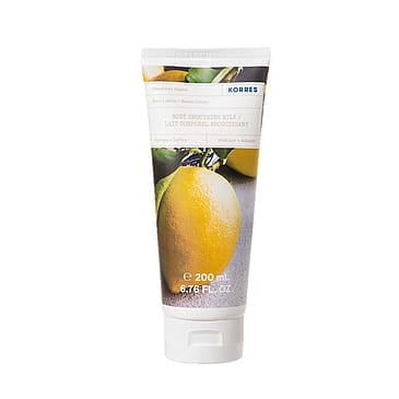 Korres Basil Lemon Body Smoothing Milk 200 ml