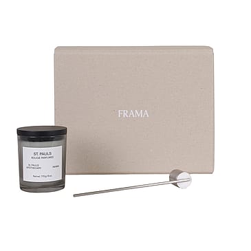 FRAMA St. Pauls Scented Candle + Snuffer
