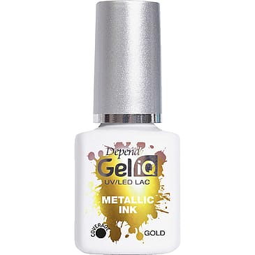 Depend Gel IQ Metallic Marble 10132 Gold