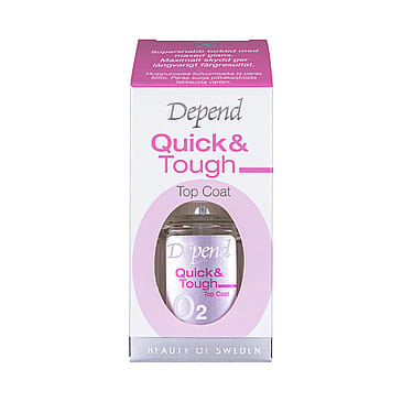 Depend Quick & Tough Topcoat