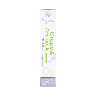 Depend Grape & Avocado Nail Oil