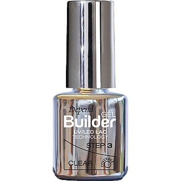 Depend Gel Builder Step 3 Clear