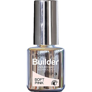 Depend Gel Builder Step 3 Soft Pink