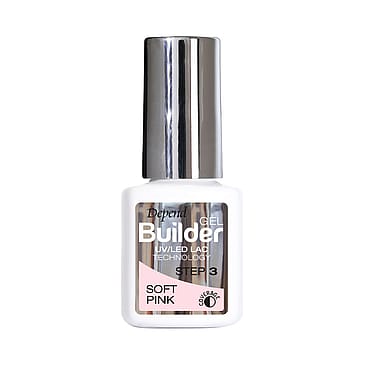 Depend Gel Builder Step 3 Soft Pink