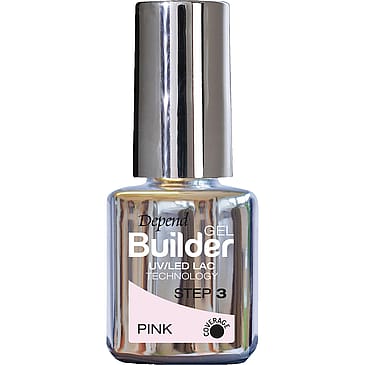 Depend Gel Builder Step 3 Pink