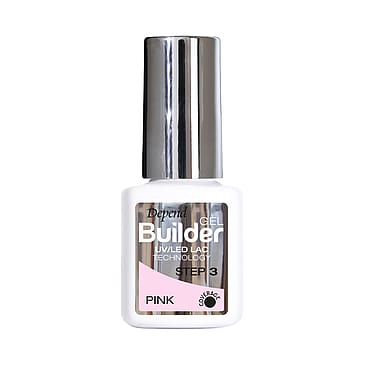 Depend Gel Builder Step 3 Pink