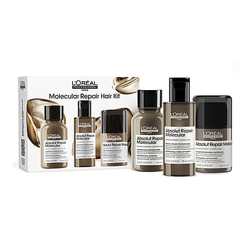 L'Oréal Professionnel Absolut Repair Molecular Discovery Set Mini 100 ml + 75 ml + 50 ml