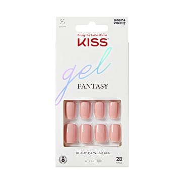 Kiss Gel Nails Ribbons 28 pcs