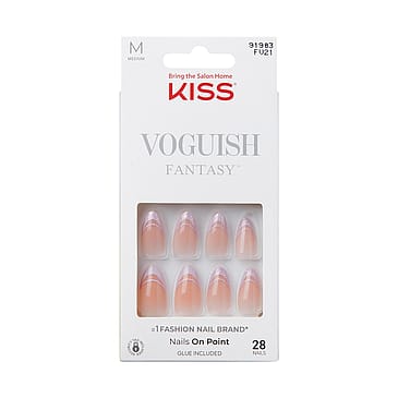 Kiss Voguish Fantasy Nails Rainy Night 28 pcs
