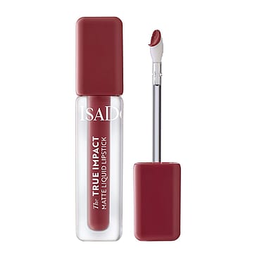 IsaDora The True Impact Matte Liquid Lipstick 06 Confident