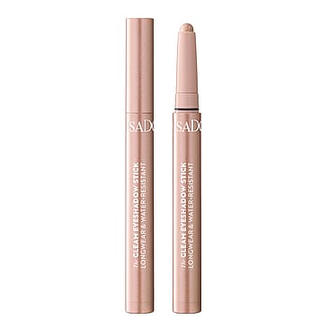 IsaDora The Gleam Eyeshadow Stick Longwear & Water-Resistant 50 Rose Beige