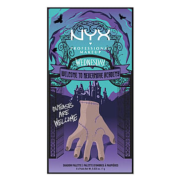 NYX PROFESSIONAL MAKEUP Wednesday Things Vanity Vault Palette