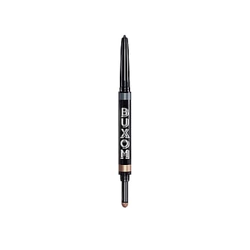 Buxom Flip Side Dual-Ended Liner And Eye-Shadow Totally Taupe