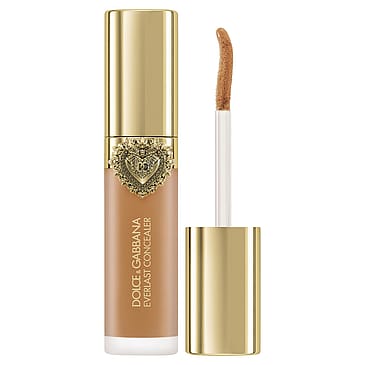 Dolce & Gabbana Everlast Concealer 24H Wear Crease-Proof Hydrating 27 Medium Deep